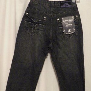 SEVEN SOULS WOMEN'S JEANS SIZE 12 GREY SKINNY NEW WITH TAGS